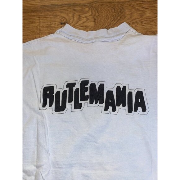 Vintage Hanes 1978 Warner Bros The Rutles Band Double Sided Shirt Medium - Picture 7 of 7